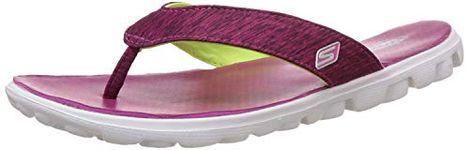 Skechers Women's On-The-Go - Flow Pink Slippers - 4 UK/India (37 EU) (7 US) (13631-PNK)