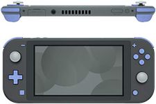 eXtremeRate Light Violet Replacement ABXY Home Capture Plus Minus Keys Dpad L R ZL ZR Trigger for Nintendo Switch Lite, Full Set Buttons Repair Kits with Tools for Nintendo Switch Lite