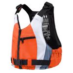 Owntop Buoyancy Aids Adults, Adjustable Buoyancy Jacket Unisex, Swim Vest with Pockets and Crotch Strap for Paddleboarding Kayaking Fishing Watersports - Orange XL/XXL