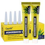 Hemorrhoid Cream, Hemorrhoids Ointment, Cream Maximum Strength Relief, Natural for Healing, for Hemorrhoids Fissures Bleeding, Natural Fast Pain Relief Cream 20g