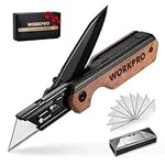 WORKPRO 2-in-1 Folding Knife/Utilit
