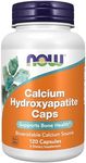 NOW Calcium Hydroxyapatite,120 Capsules