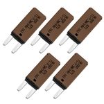 GLOSO E71 Auto (T1) Reset Mini ATM Circuit Breakers (7.5A, 5 Pack)