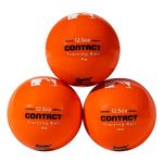 Franklin Sports MLB Weighted Training Baseballs + Softballs – Pack of 3 – 12.5 Oz – Heavy Balls for Hitting, Batting Practice