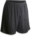 Vizari Napa Soccer Shorts, Black, Adult Large