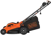 BLACK+DECKER Electric Lawn Mower, 1