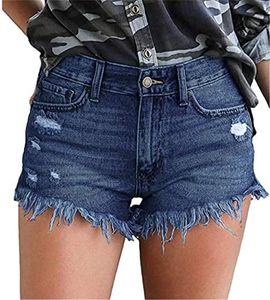 onlypuff Denim Shorts Hot Shorts for Women Casual Summer Mid Waisted Shorts with Pockets (Small, A-Dark Blue),。