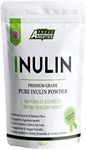 Inulin Powder 1kg - High Grade Fibre Powder - Resealable Pouch Scoop Included - Made in The UK