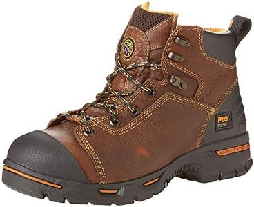 Timberland PRO Men's Endurance PRO Waterproof 6" Work Boot,Rancher Brown,10.5 M