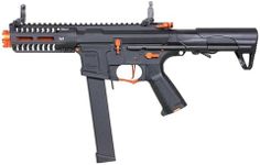 G&G Armament Electric Airsoft Rifle AEG CM16 ARP9 Super Rangers Airsoft Gun (Amber)