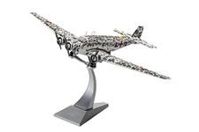 Corgi Diecast Junkers JU-52/3M Air Ambulance 1:72 Strike East Luftwaffe Military Medical Evacuation Aircraft Display Model AA36911