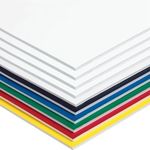 Pacon Foam Board, 20-Inchx30-Inch, Assorted Colors, 10 Boards