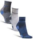 Dollar Sports Ankle Length Cotton Socks For Men's In (Pack of 3)