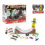 Grip & Tricks Mini Pro Skate Park X-TREM Rider Shop Set