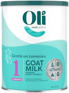Oli6 Goat Milk Infant Formula Stage 1 (0-6 months), 800 g