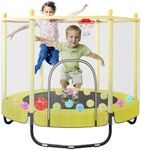 60" Trampoline for Kids, 5FT Toddle