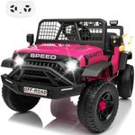 Blissride 24V Jeep Power Wheels w/R