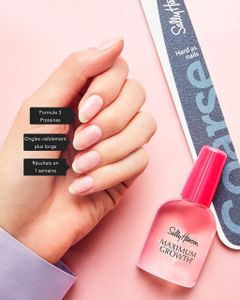 Sally Hansen Maximum Growth Nail Treatment – Strengthening Formula