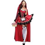 Dreamgirl Women's Little Red Riding
