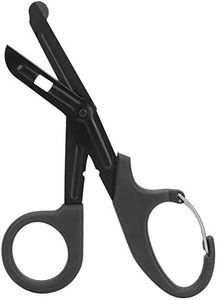 Medical Shears Trauma Scissors, Bandage Scissors, Medical Scissors, for Nurses Emergency Room for Home Surgical(black)