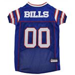 NFL Buffalo Bills Dog Jersey, Medium