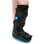 Tairibousy Tall Walker Fracture Boot Inflatable Walking Boot Air Cam Walker Brace Orthopaedic Boot for Sprained Ankle, Foot Pain Recovery, Calf fracture, Broken Foot, Achilles Tendonitis (M)