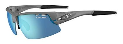 Tifosi CRIT Lens Sunglasses, Matte Smoke/Enliven Off-Shore Polarized, One Size