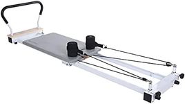 AeroPilates Precision Series Reformer 535 - Pilates Reformer Workout Machine for Home Gym - Up to 350 lbs Weight Capacity
