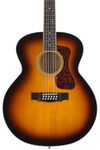 Guild Westerly F-2512E Deluxe 12-String Electro Acoustic Guitar, Antique Sunburst