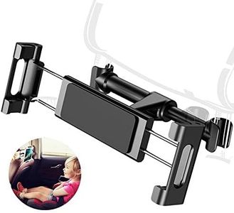 Hold Up Car Tablet Holder for iPhone 7 8 X Adjustable Car Mount Holder for iPad Tablet Samsung S8 Back Seat Brackets Car Holder