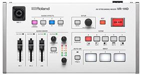 Roland Vr-1Hd Av Streaming Mixer,Black