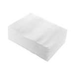 Toyvian 100PCS Bubble Bags Shockproof Bubble Bag Foam Wrap Cushion Pouches Scratch Resistant Protective Glasses Dishes Packing Wrap for Shipping Storage Moving