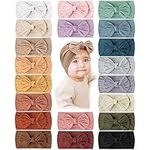 20PCS Baby Nylon Headbands Hairband