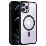 amazon basics Back Case Cover For Iphone 12 Pro Max (Thermoplastic Polyurethane_Black)