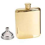 Hip Flask With Mini Funnels