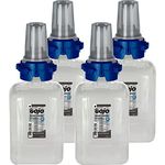 GOJO HAND MEDIC Professional Skin Conditioner for Industrial Environments, Fragrance Free, 685 mL Conditioner Refill ADX-7 Dispenser (Pack of 4) – 8745-04