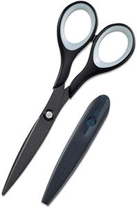 Plus scissors fit cut slim style fluorine Black