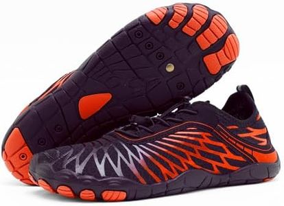 BRONOIR Grounding Barefoot Shoes with Copper, Grey, US Men 7/7.5, Women 9/9.5, EU 40, Flexible