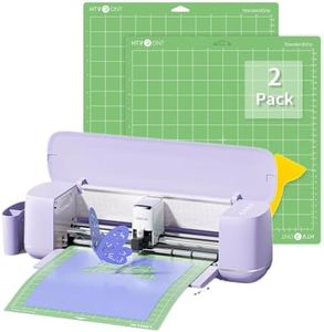 LOKLiK Cutting Machine 2 by HTVRONT - 5 in 1 Vinyl Cutter Machine & Standard Grip Cutting Mats- 2 Pack 12x12