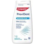 Colgate PreviDent 5000 ppm Booster Plus Toothpaste - Spearmint, 100mL - Fluoride Enamel Protection, Sensitive Teeth Relief, Travel Size - Dentifrice for Daily Oral Care (Package May Vary)