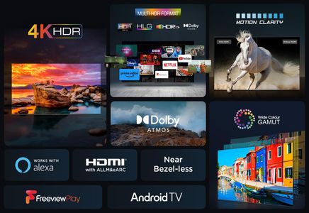 TCL 75" 4K HDR Smart TV – Ultra HD LED Television