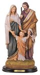 StealStreet SS-G-212.07 Holy Family Jesus Mary Joseph Religious Figurine Decoration, 12"