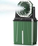 Coolice Camping Bucket Misting Fan 