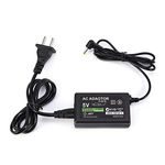 Wall for Sony PSP1000/2000/3000, AC Power Supply Adapter, Made of Fire Resistant Material, AC Adapter Safe and (US Plug)