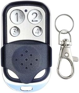 QSDIYRF Garage or Gate Remote Compatible with Avanti/Centurion/Superlift Door Opener, Replacement for Avanti TX4 Garage Door Remote Control, 433.92MHz 4-Channel Transmitter (1 Pack)