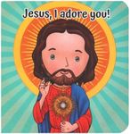 Catholic Sprouts - Adoration Board Book - Catholic Baby Gift, Catholic Baby, Baptism Gift, Eucharistic Adoration, Catholic Family