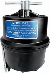 Motorguard M-26 Compressed Air Filters 1/4 (NPT) Sub-Micronic Plasma Machines