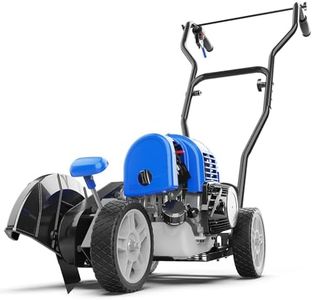 WILD BADGER POWER WB31CCED Sidewalk Edger Lawn Tool Gas 31cc, Blue