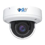 GW Security 4K @ 30FPS Motorized Zoom Outdoor / Indoor PoE IP Dome Security Camera