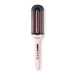 L'ANGE HAIR Le Vogue Titanium Deep Waver Blush | | Titanium 3 Barrel Waving Tool | 10-Second Smart Timer for Easy Styling | Adjustable Temperature: 250-450°F